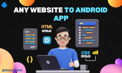 Turn your website into an android application