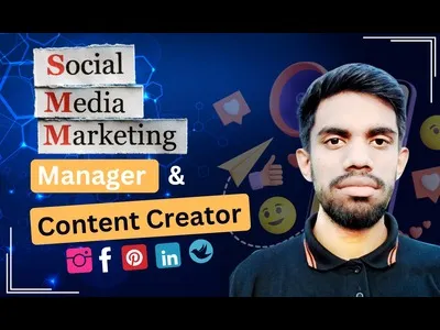 be your social media marketing manager and content creator