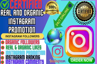 promote your instagram account organically and grow followers