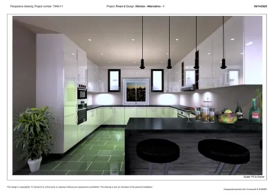 Do Kitchen, Closet, Bedroom, Living Room, Pantry, Vanity design & 3D render.