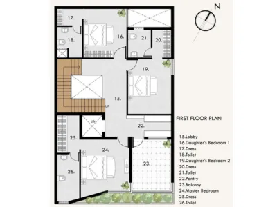 fix your house floor plan, redraw 2d plan, 3d model from 2d cad drawing