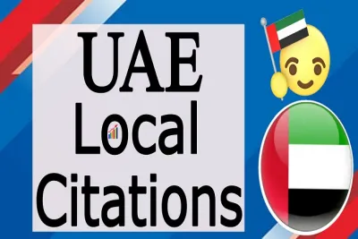 I will do top UAE local citation and business directories