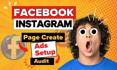 I will run fb ads campaign, social media manager, facebook business page create