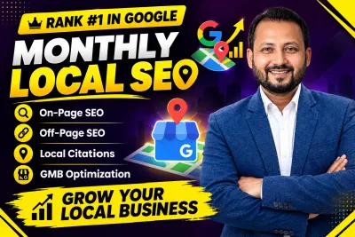 provide Monthly SEO Services for Higher Rankings