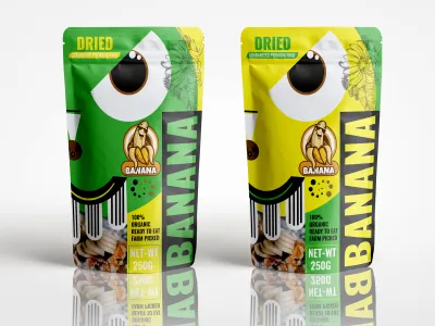 create packaging design, food bag design, pouch design