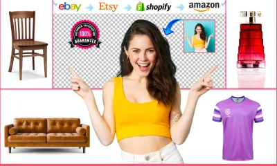 remove background and edit product photos professionally