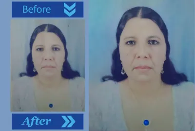 Restore, repair, colorize, fix old damaged photos