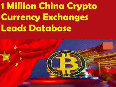 Give You 1 Million China Crypto Currency Exchanges Leads Database