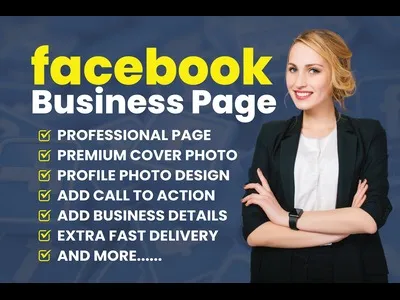 create and set up social media facebook business accounts and pages