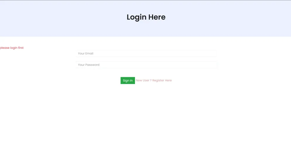 E-commerce Shopping App