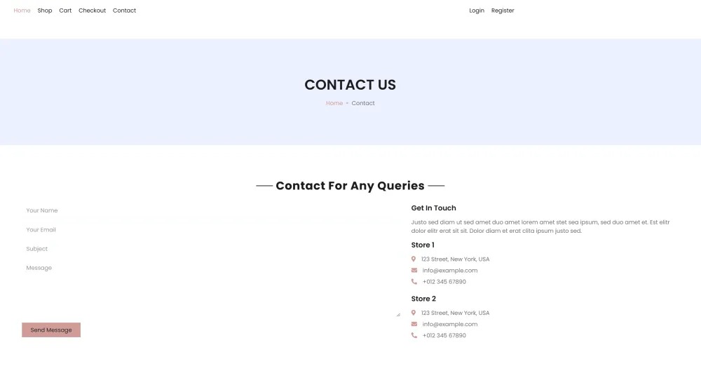 E-commerce Shopping App