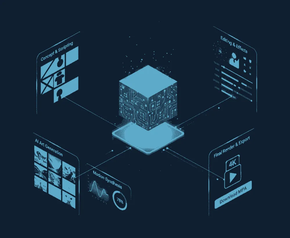 AI-Powered Animation Creation