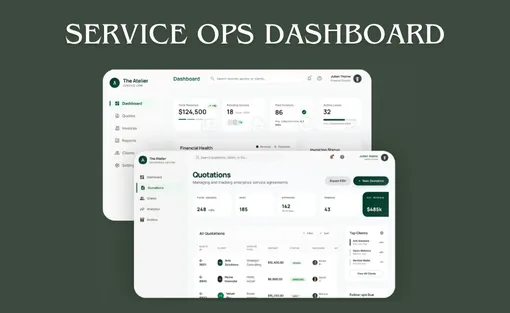 VILO FENCE CRM DASHBOARD SYSTEM