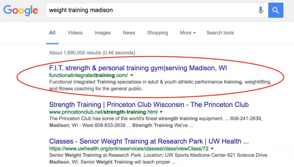 SEO Strategy for Higher Google Ranking