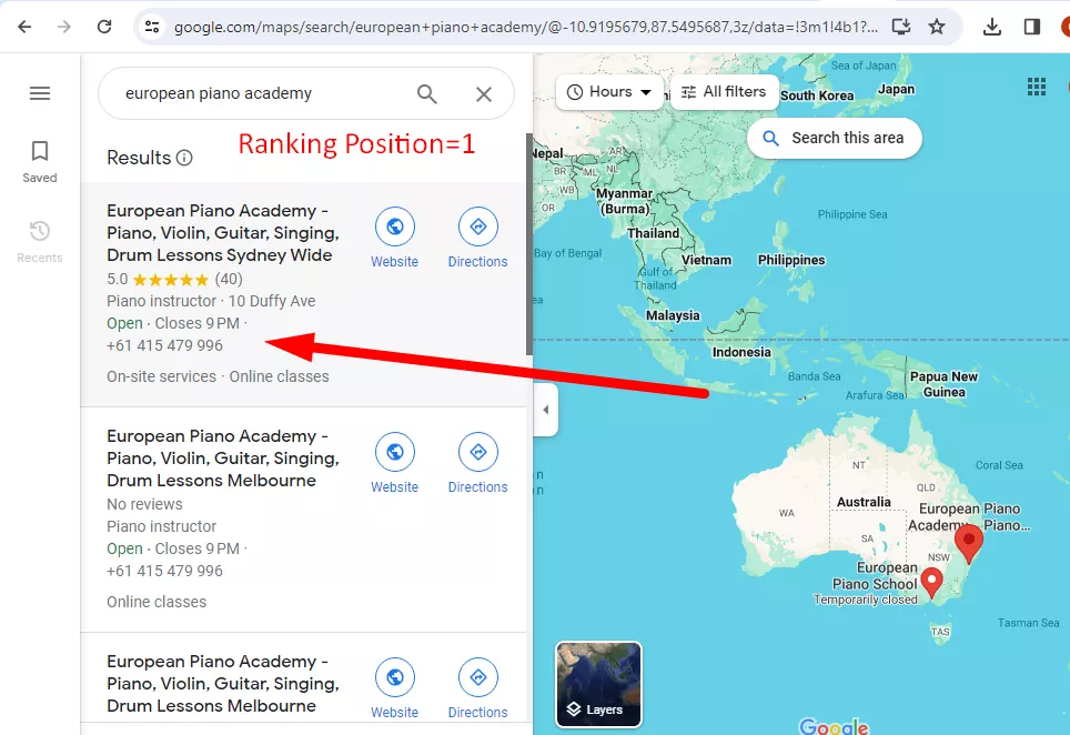 complete on page SEO optimization service 