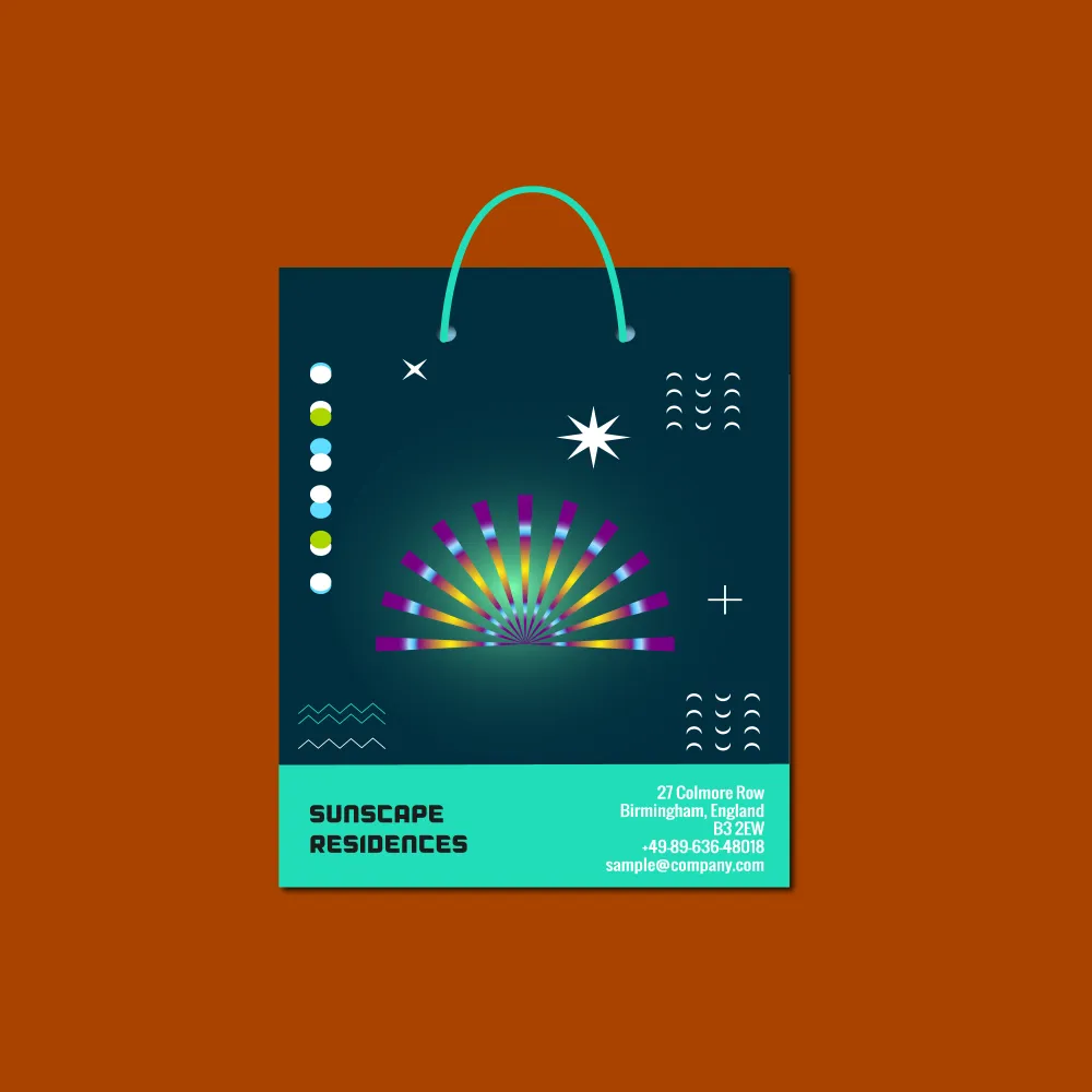 Sunscape Residence Branding Corporate Identity Design