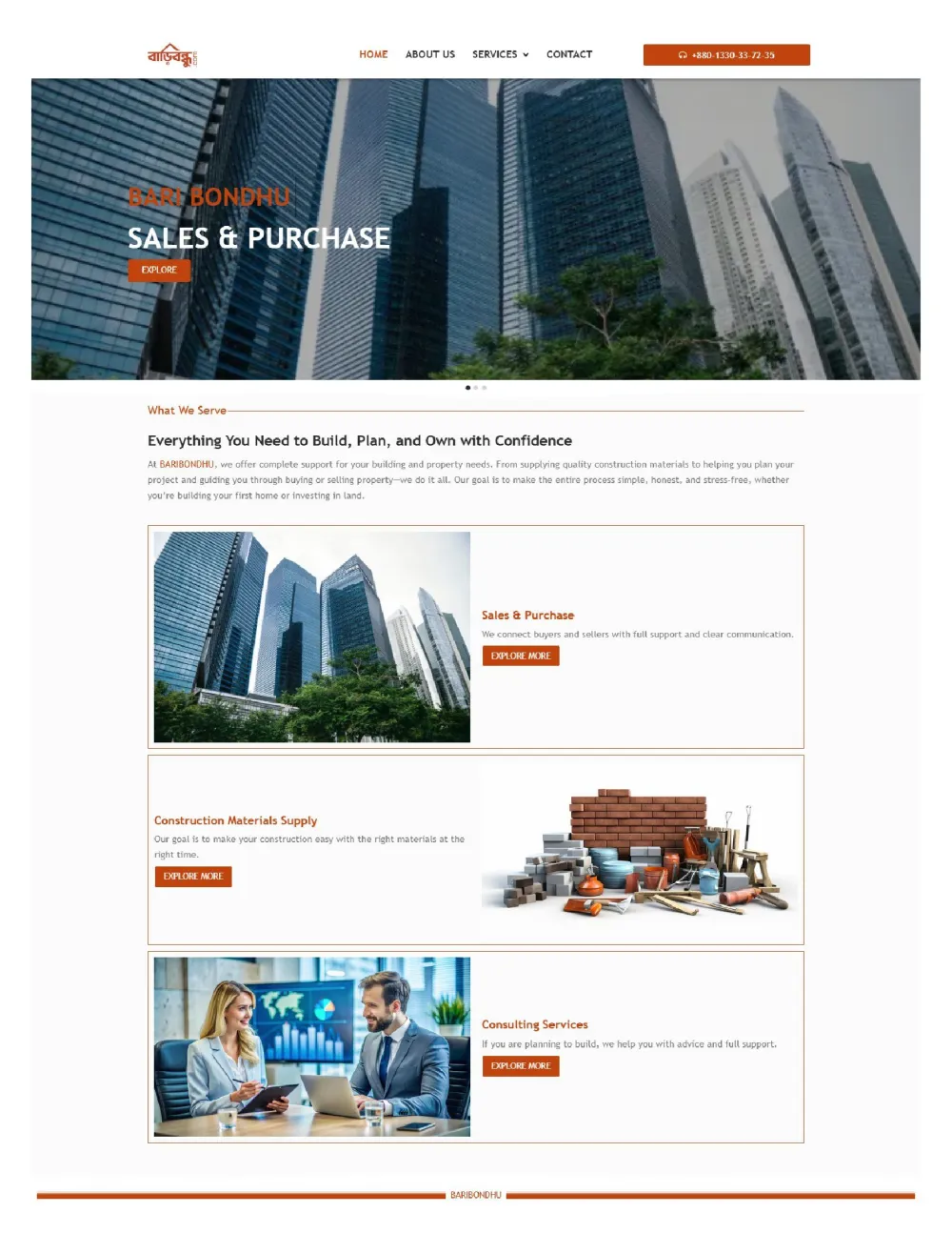 Business Website 