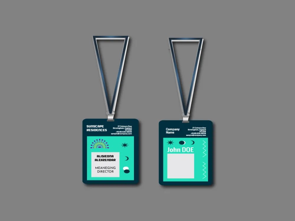 Sunscape Residence Branding Corporate Identity Design