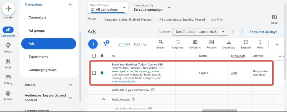 Facebook & Instagram Ads Setup and Optimization