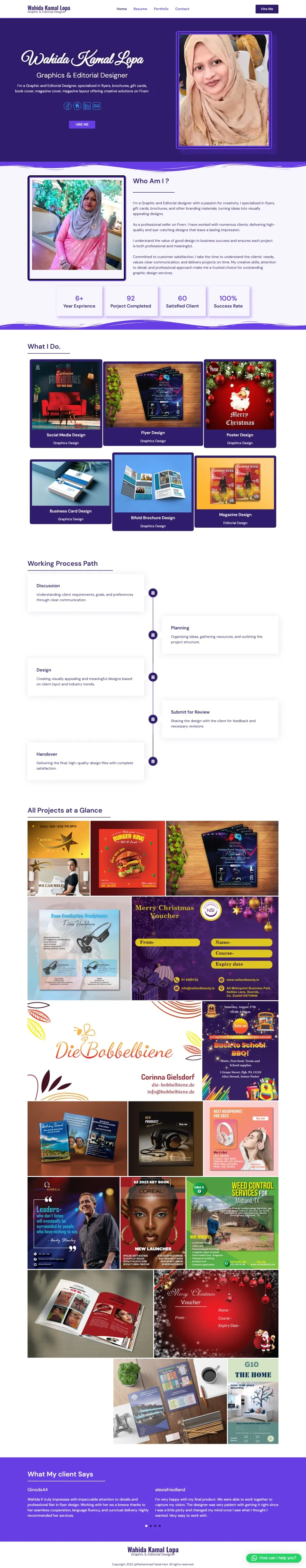 Portfolio Website