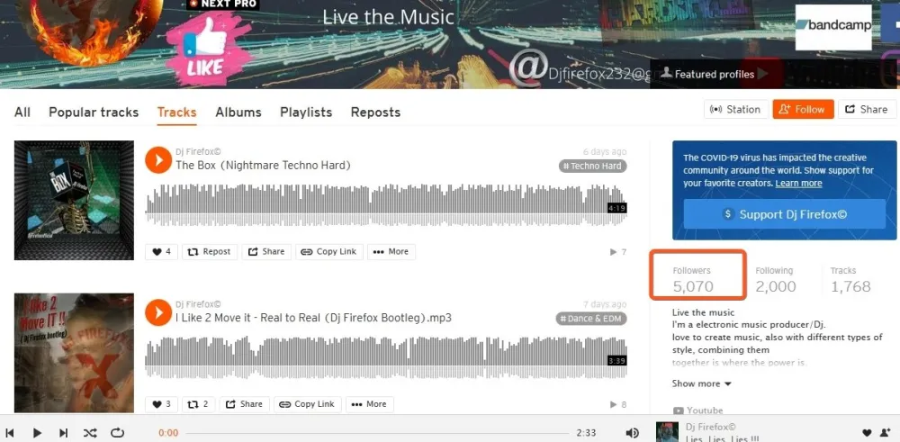 Spotify & SoundCloud Music Promotion Strategy