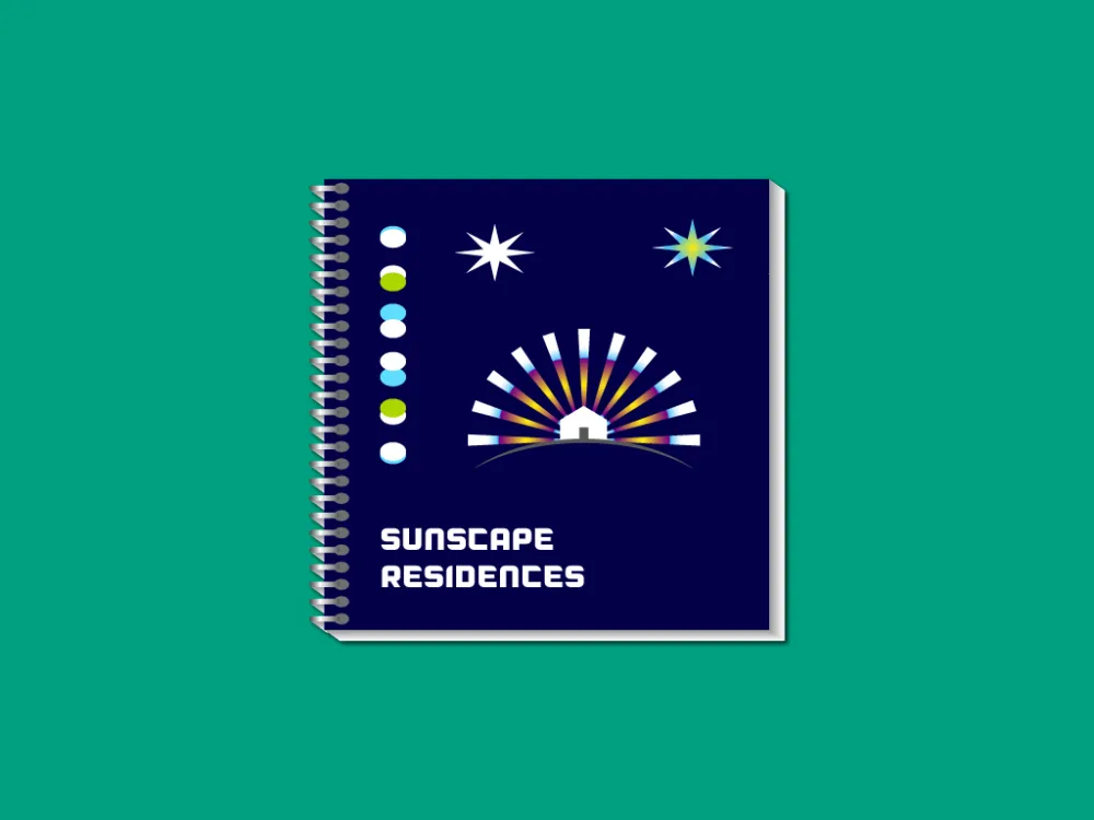 Sunscape Residence Branding Corporate Identity Design