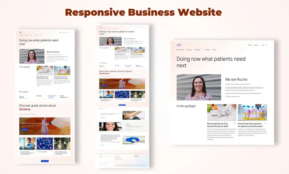 build wp web with modern website design for your business
