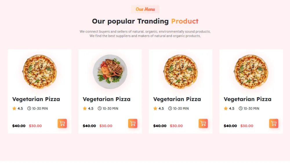Foodest – Restaurant & Recipe Website