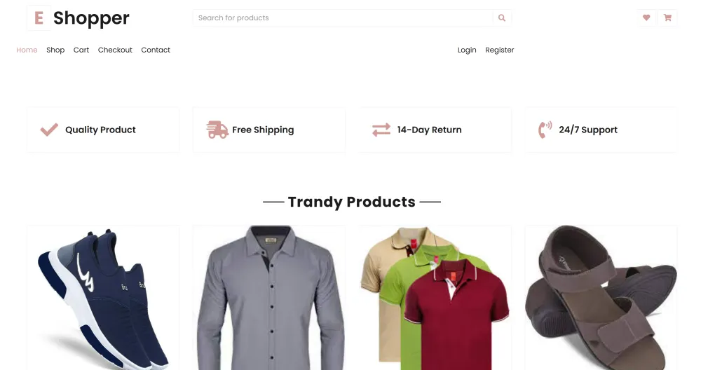 E-commerce Shopping App