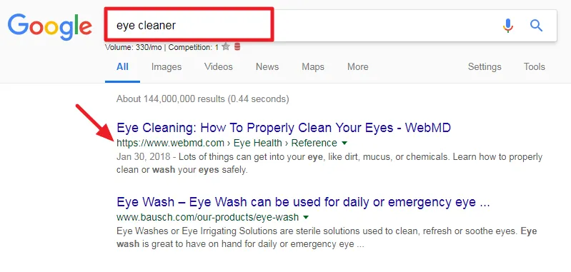 SEO Strategy for Higher Google Ranking