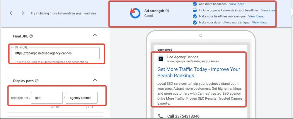 Google Ads PPC Campaign Setup & Optimization