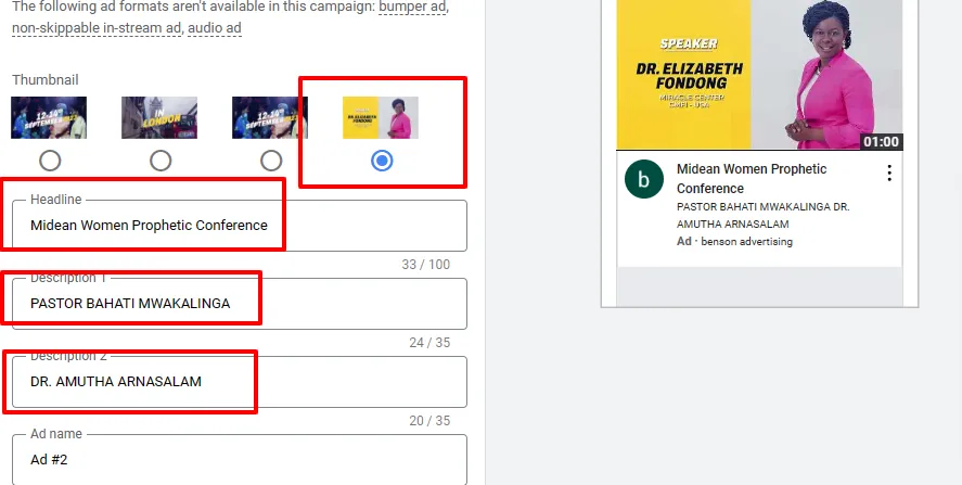YouTube Video Ads Campaign Setup & Optimization