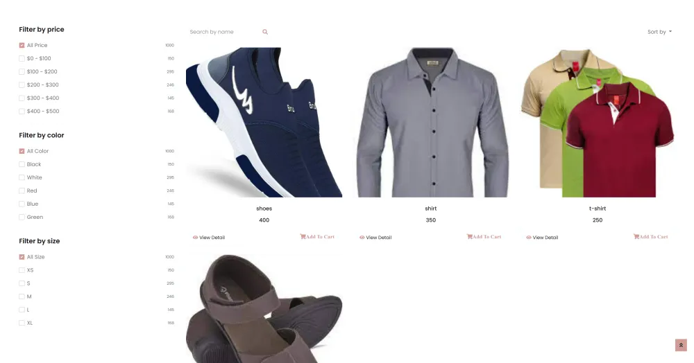 E-commerce Shopping App