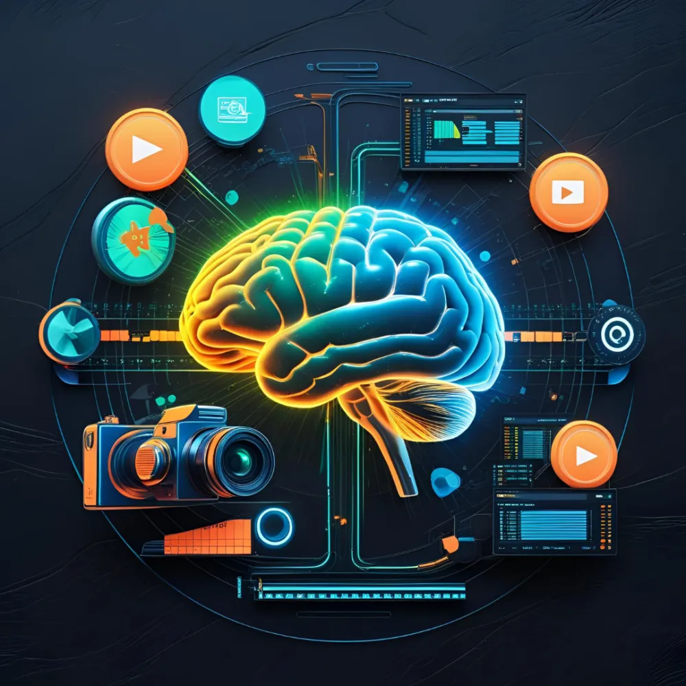 3D Brain Animation – Visualizing the Power of the Human Mind