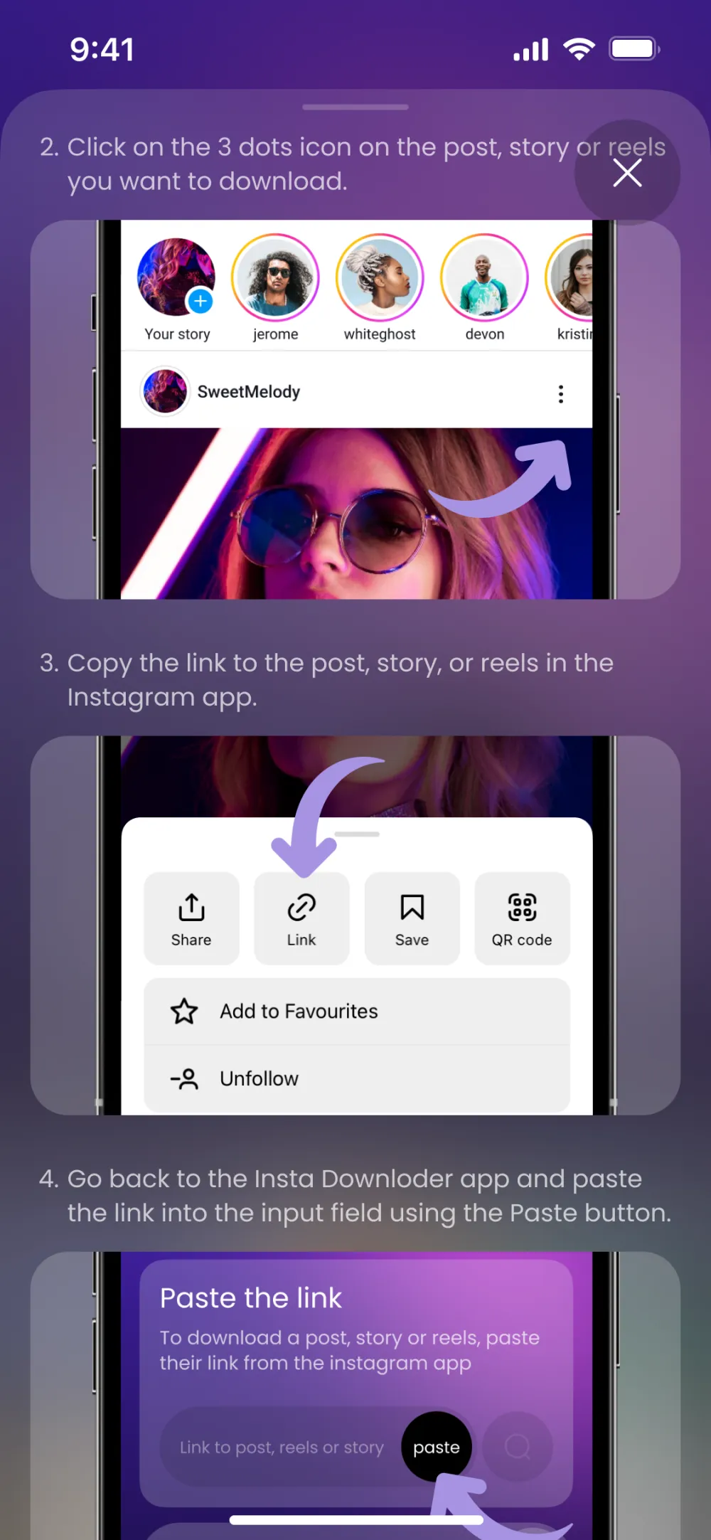 Insta Downloder