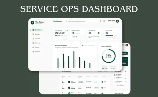 VILO FENCE CRM DASHBOARD SYSTEM
