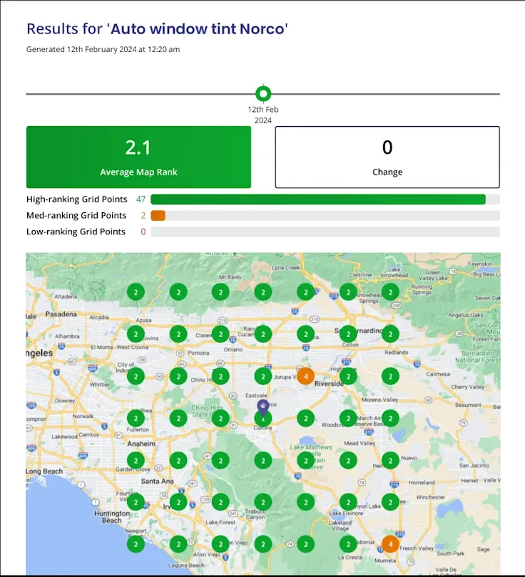  Local SEO 3-Pack Service