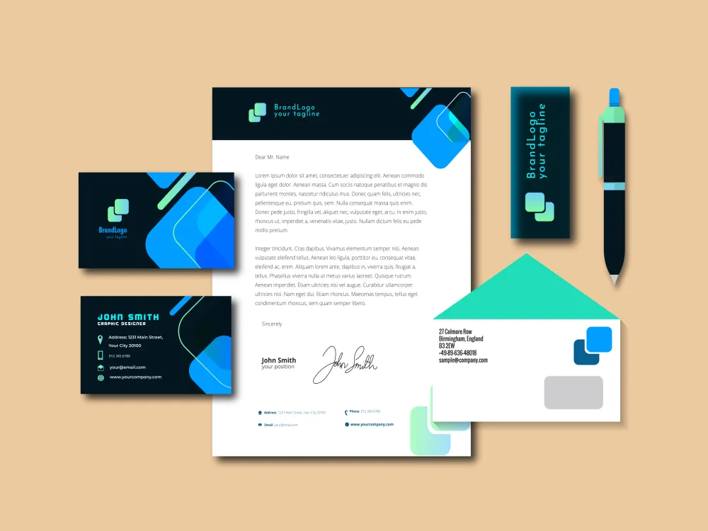 Sunscape Residence Branding Corporate Identity Design