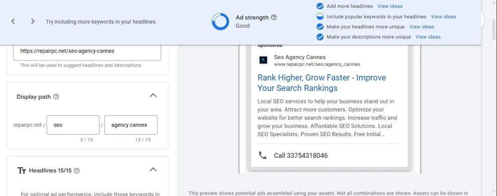 Google Ads PPC Campaign Setup & Optimization