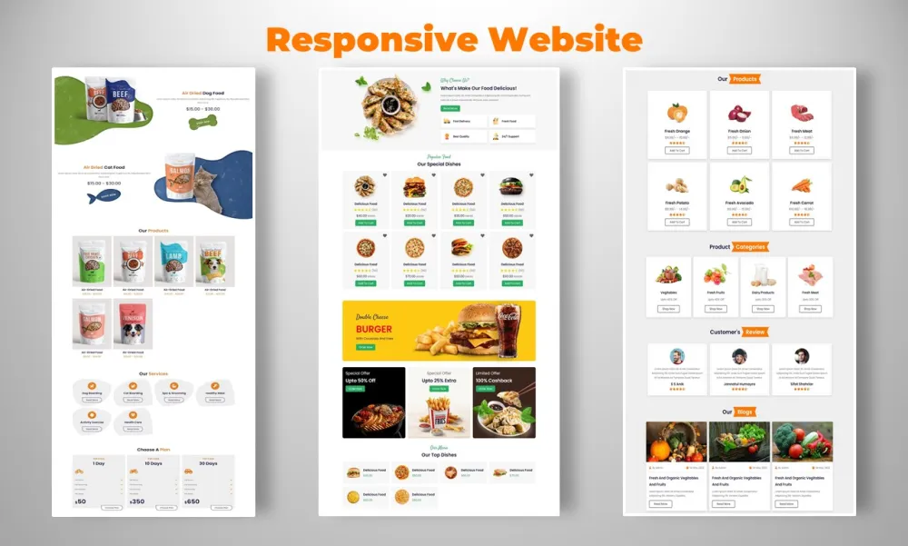 build wp web with modern website design for your business