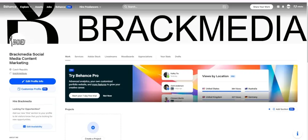 70-Brackmedia Social Media & Content Marketing