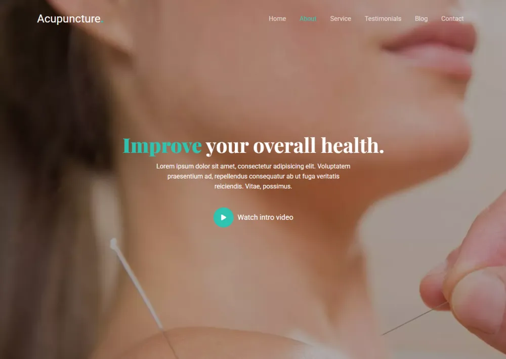 acupuncture