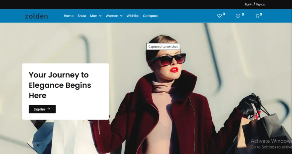 Ecommerce Project (Clothing)