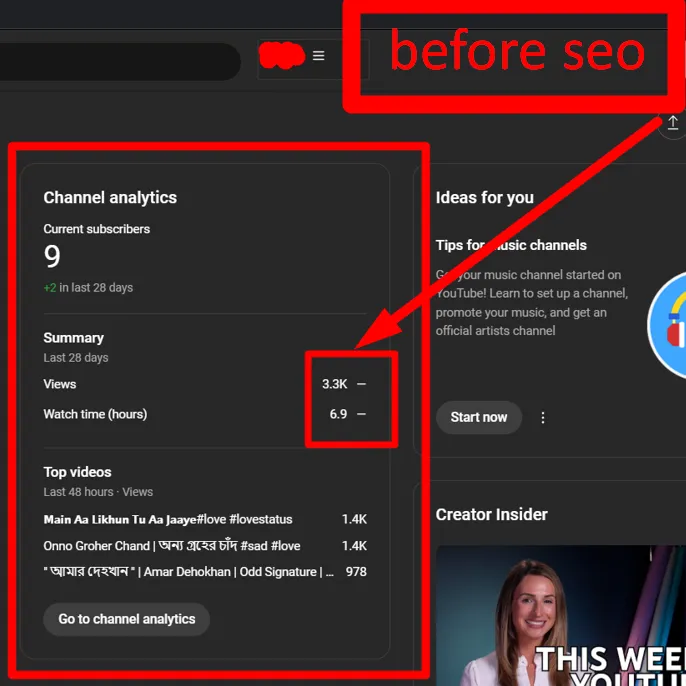 Youtube Video SEO