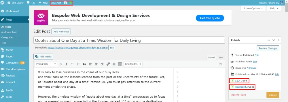On-Page SEO