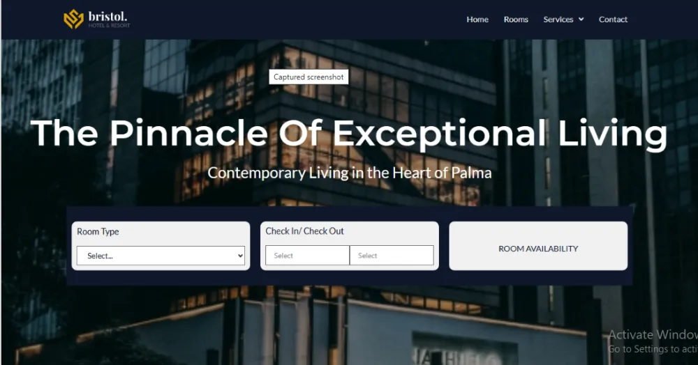Hotel Booking Website
