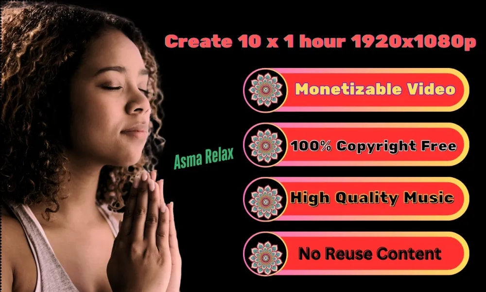 YouTube relaxing meditation yoga sleep music videos & SEO