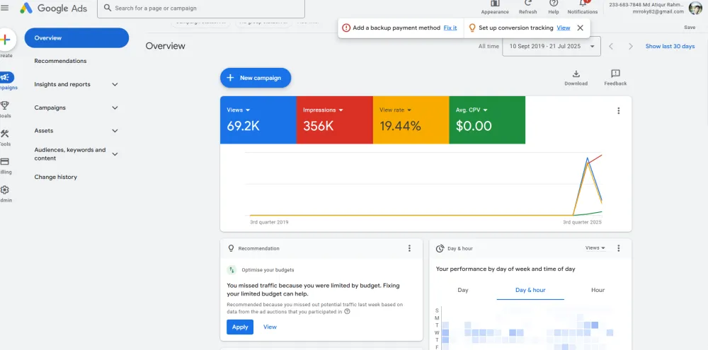 YouTube video SEO and channel growth manager