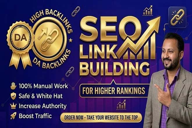 SEO Link Building Service
