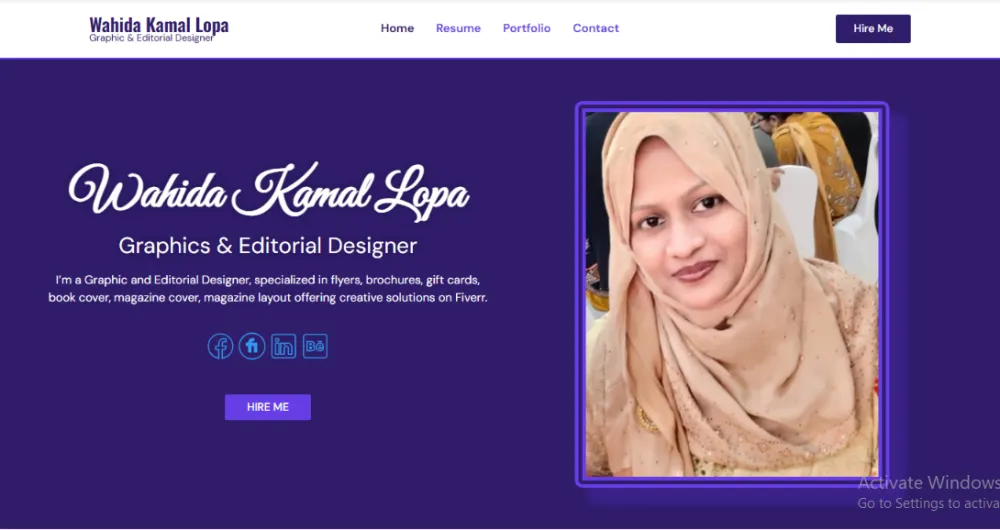Portfolio Website